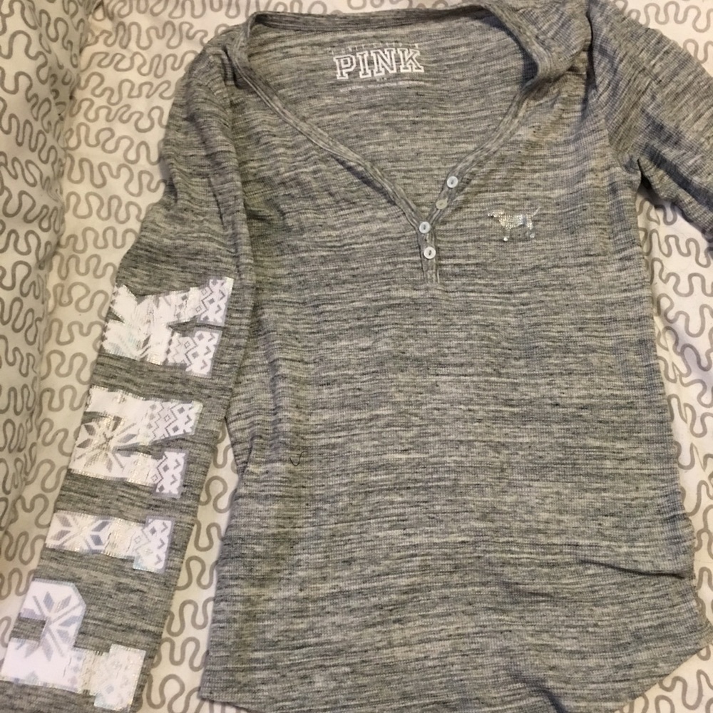 VS PINK long sleeve top